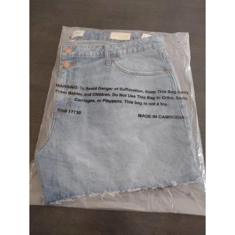 Woman's Denim Shorts